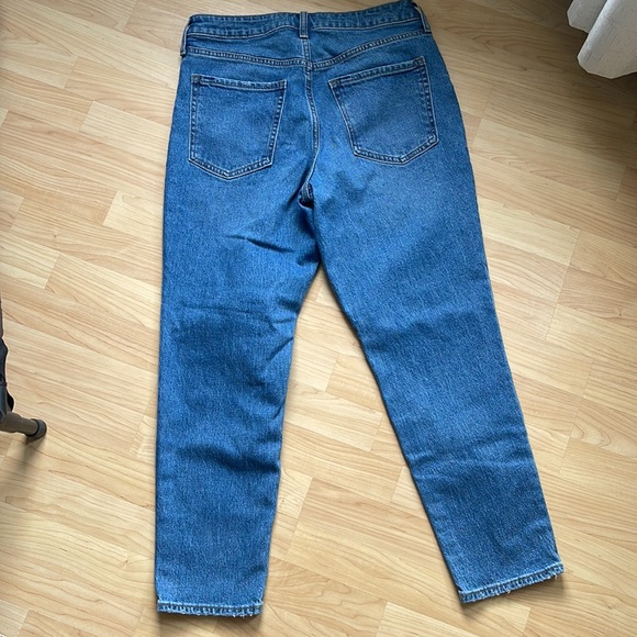 Old Navy High Rise Straight Jeans - Picture 6 of 10